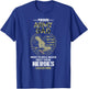 Proud Army Dad I Raised My Heroes Camouflage Graphics Army T-Shirt - T-Shirt | Royal