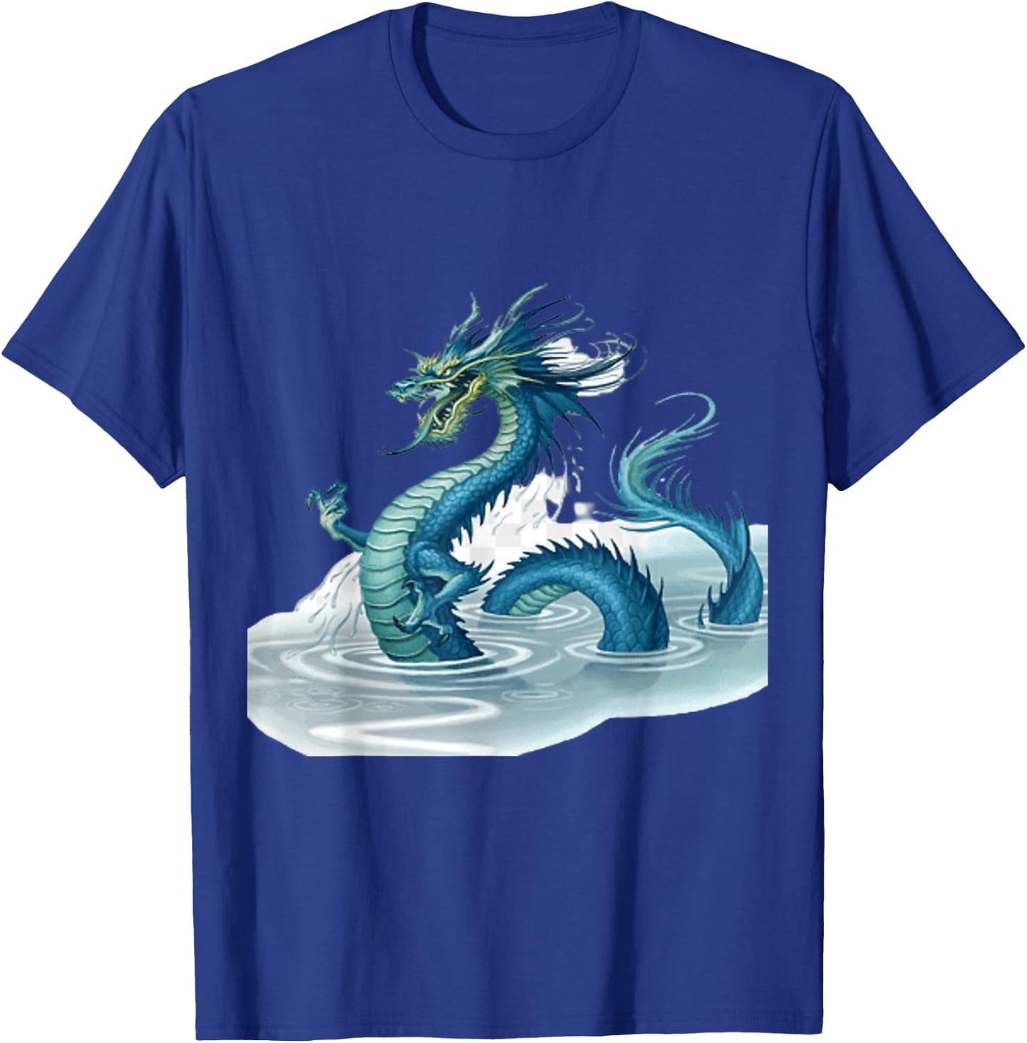 Ice Dragon Water Dragon T-Shirt - T-Shirt | Royal