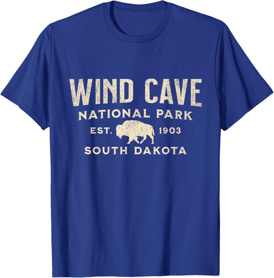 Wind Cave National Park T-Shirt - T-Shirt | Royal