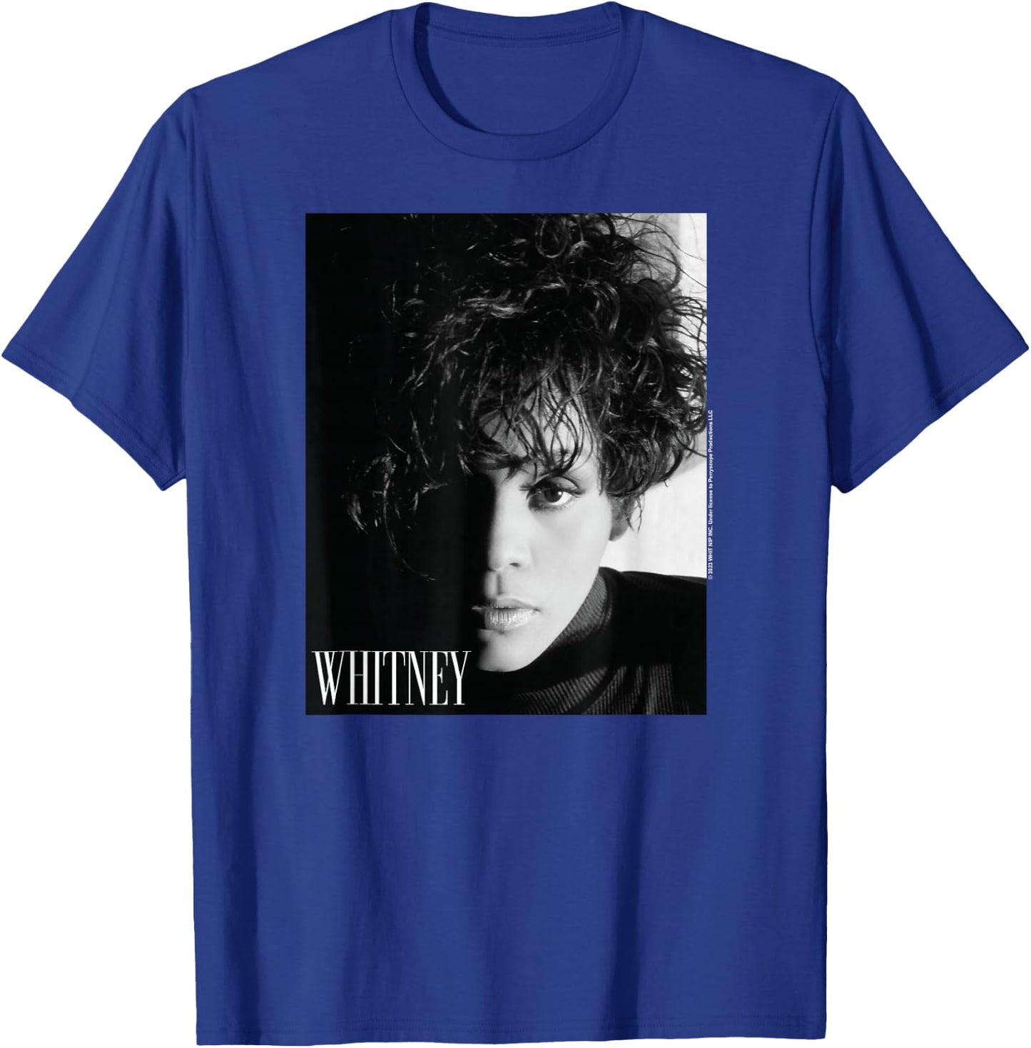 Whitney Houston - Whitney Box T-Shirt - T-Shirt | Royal
