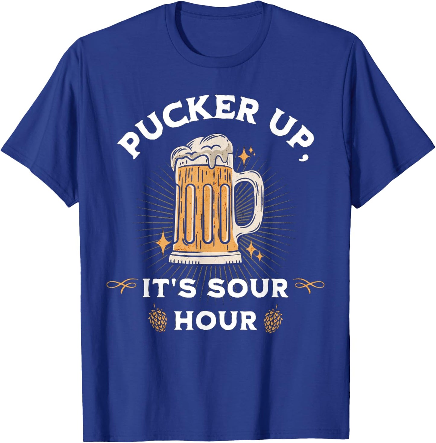 Sour Beer Craft Beer Lovers Sweet And Sour Funny Quote T-Shirt - T-Shirt | Royal