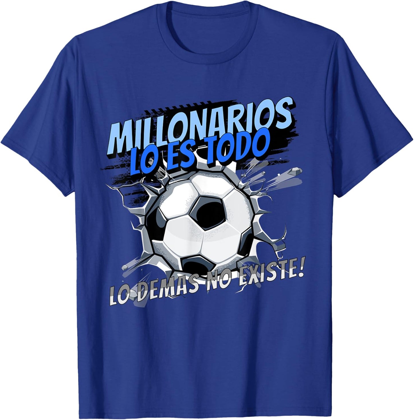 Millonario albiazul colombian colombia futbol cool T-Shirt - T-Shirt | Royal