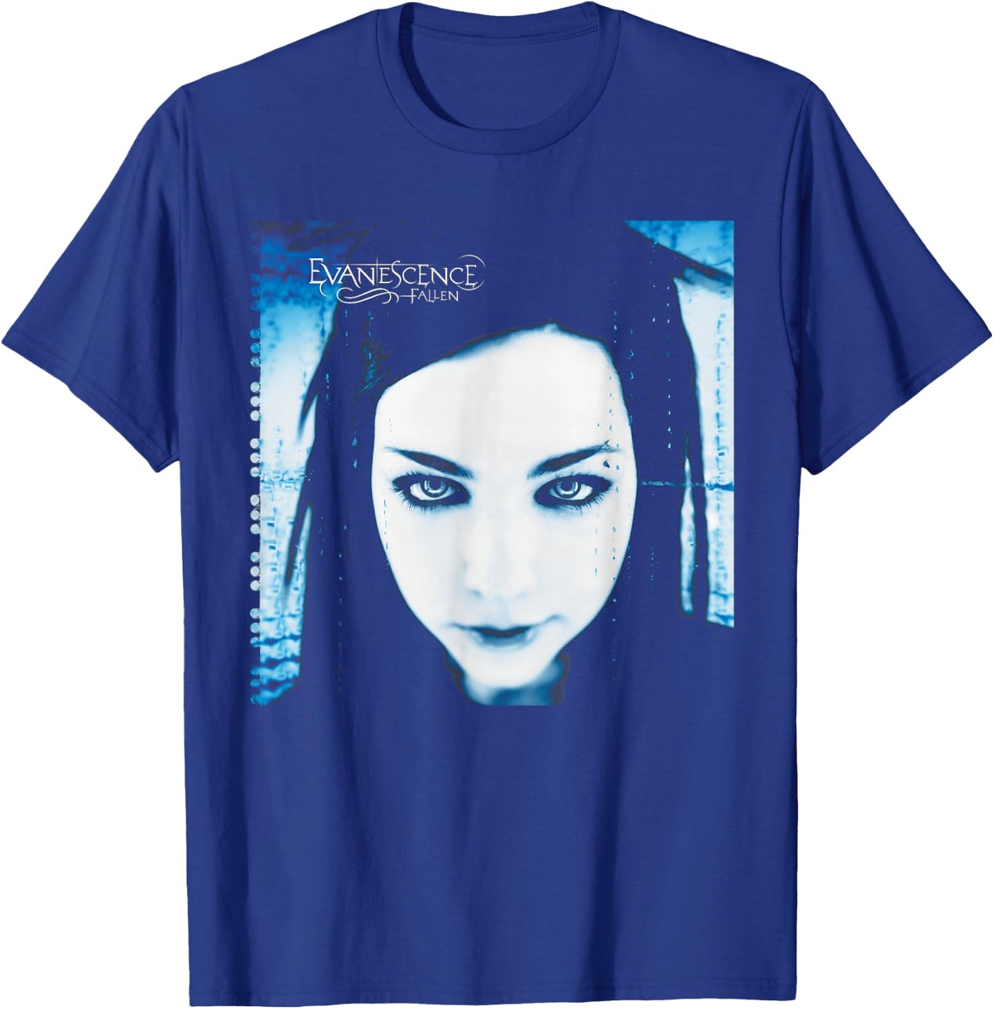 Evanescence – Fallen Album T-Shirt - T-Shirt | Royal