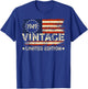 Vintage 1949 Limited Edition 75 Year Old Gifts 75th Birthday T-Shirt - T-Shirt | Royal