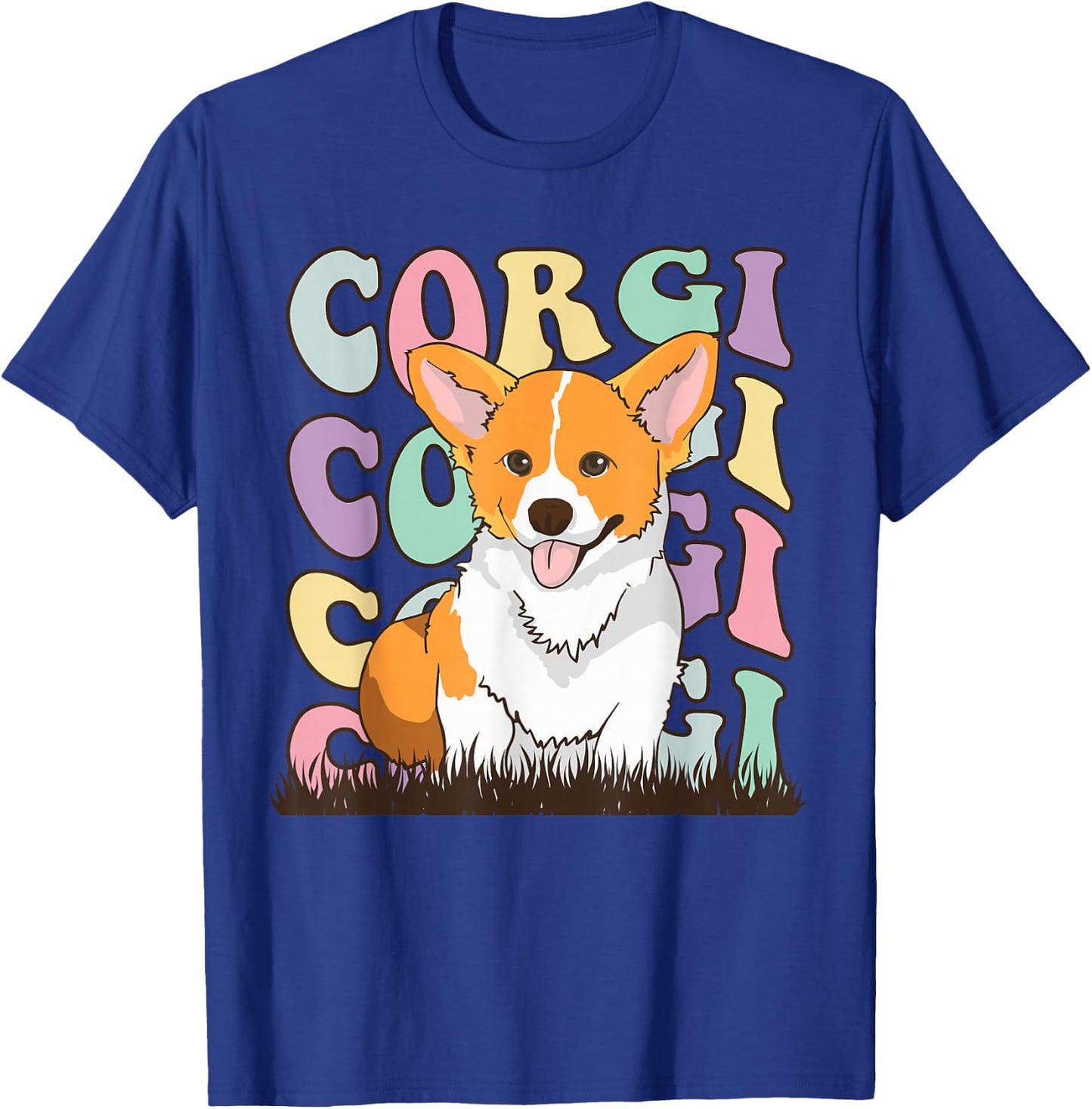 Corgi Corgi T-Shirt - T-Shirt | Royal