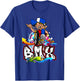 BMX Rad Fahrer und freeride BMX freestyle Biker BMX , -Adults, Black, Small, Short Sleeve, Classic Fit, Cotton, Polyester T-Shirt - T-Shirt | Royal