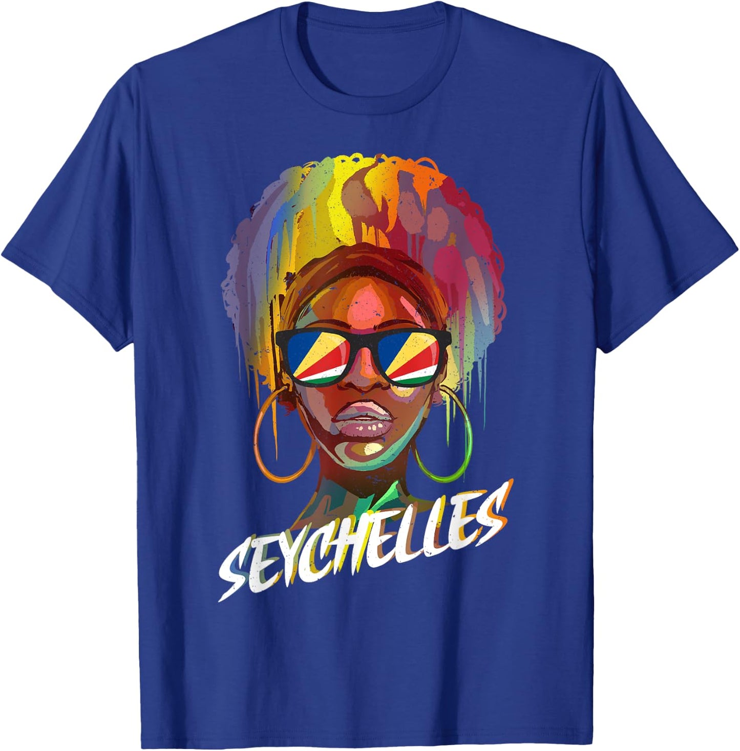Seychelles T-Shirt - T-Shirt | Royal