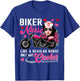 Biker Nurse Definition Only Cooler Motorcycle Woman T-Shirt - T-Shirt | Royal