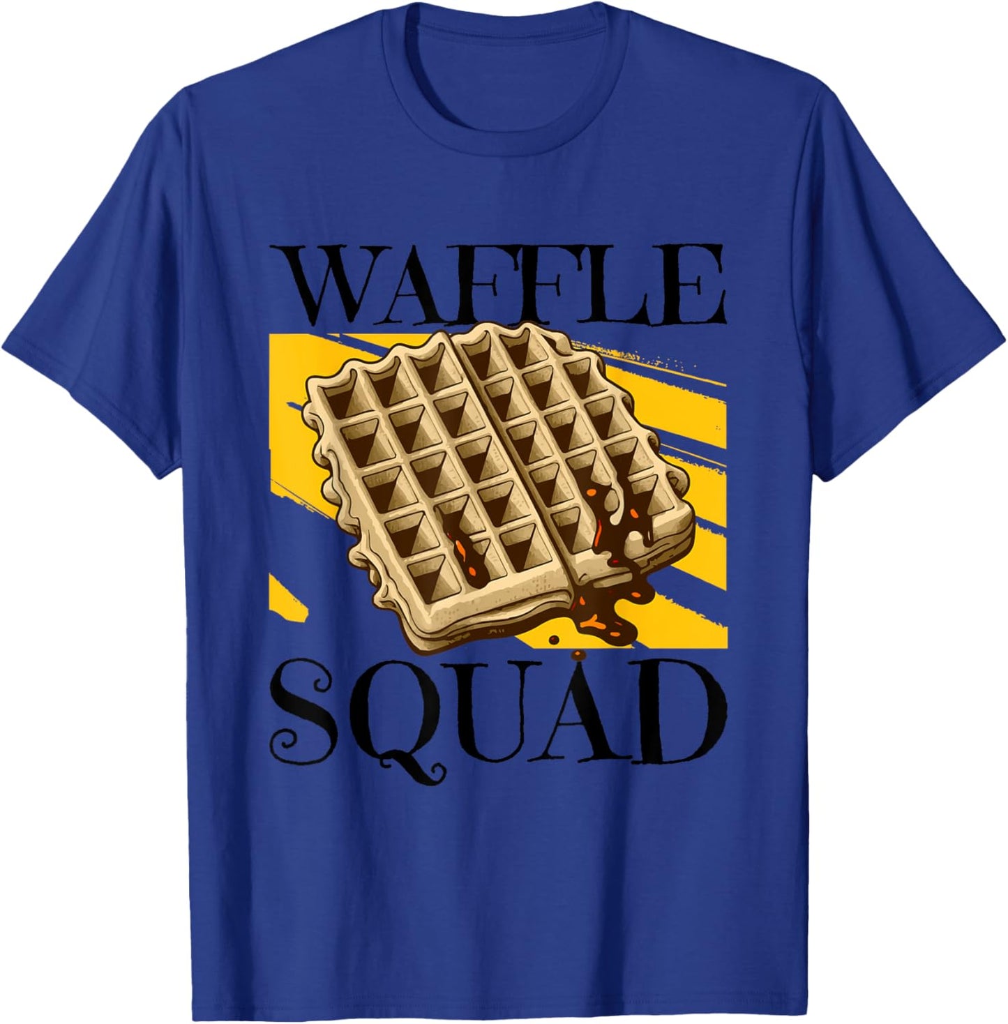 Waffle Squad Ironic Waffle Gourmet Hobby Chef T-Shirt - T-Shirt | Royal