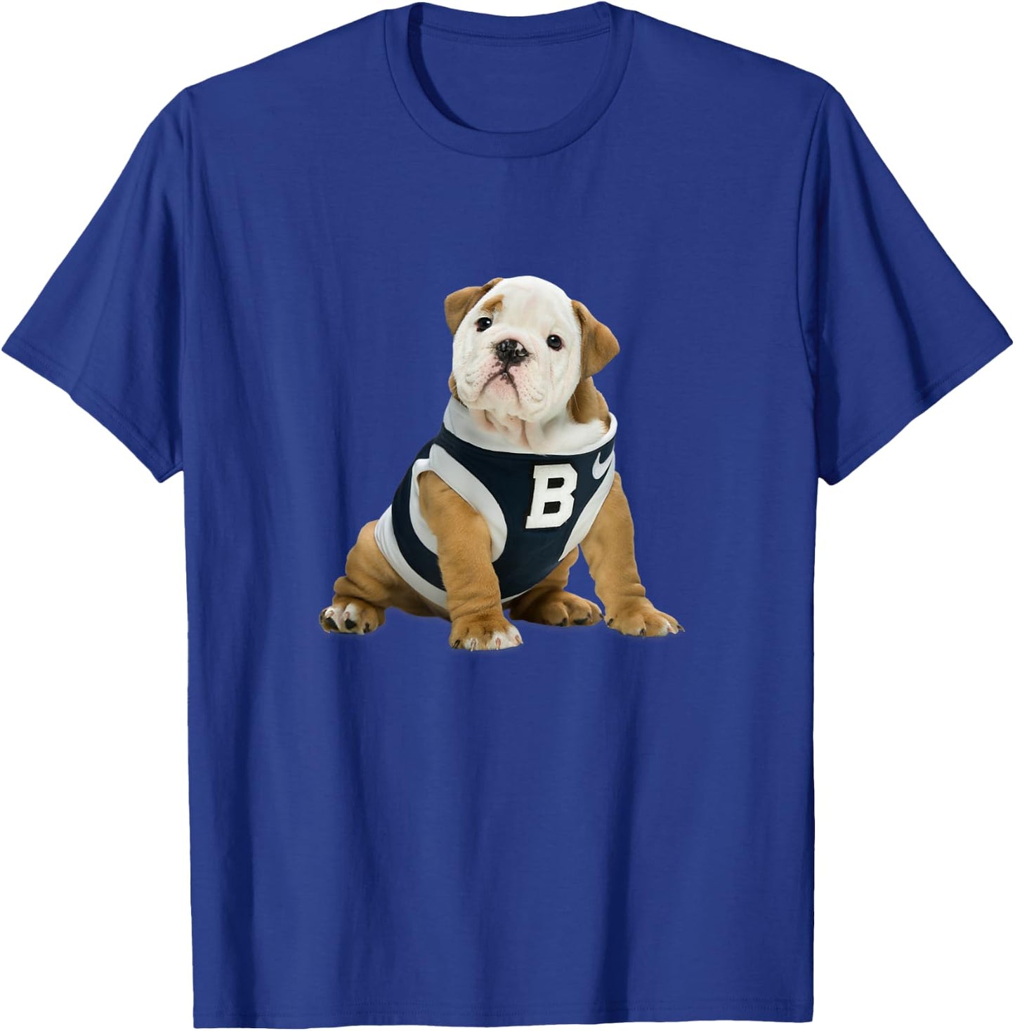Butler Bulldogs | Official NCAA University | BU04 T-Shirt - T-Shirt | Royal