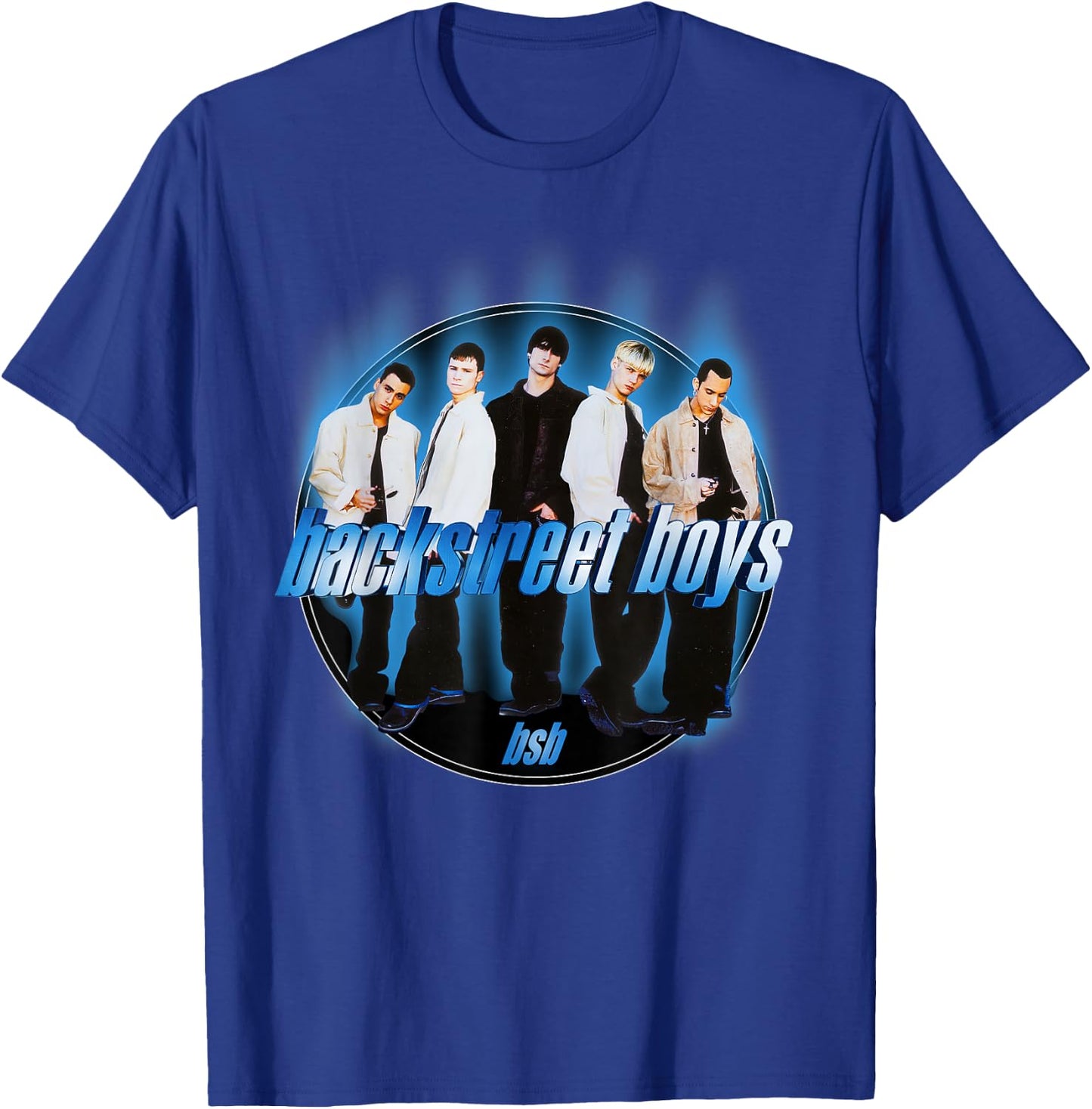 Backstreet Boys – Circle Millennium Small T-Shirt - T-Shirt | Royal