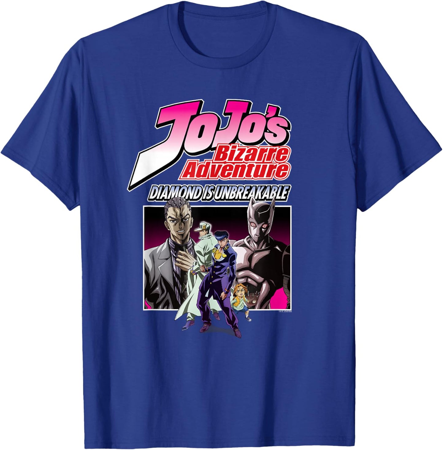 JoJo Diamond is Unbreakable Deadly Queen Bites The Dust T-Shirt - T-Shirt | Royal
