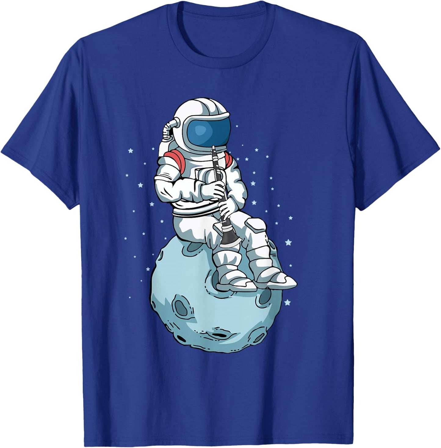 Clarinet Men Clarinet Lover Kids Clarinet Player Clarinetist T-Shirt - T-Shirt | Royal