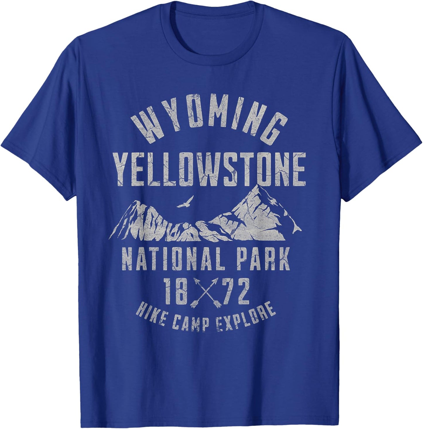 Yellowstone National Park T-Shirt - T-Shirt | Royal