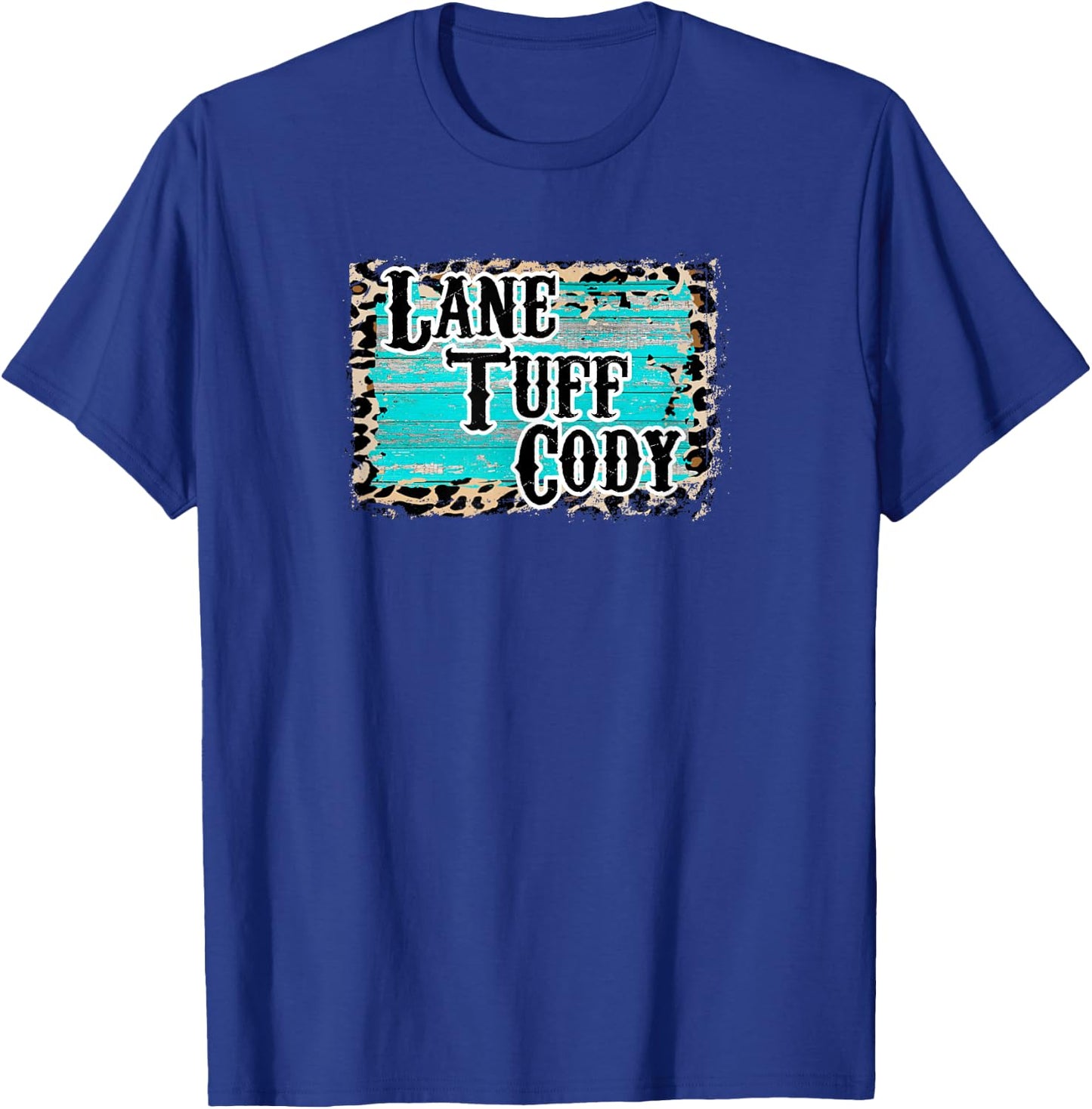 Lane Tuff Cody T-Shirt - T-Shirt | Royal