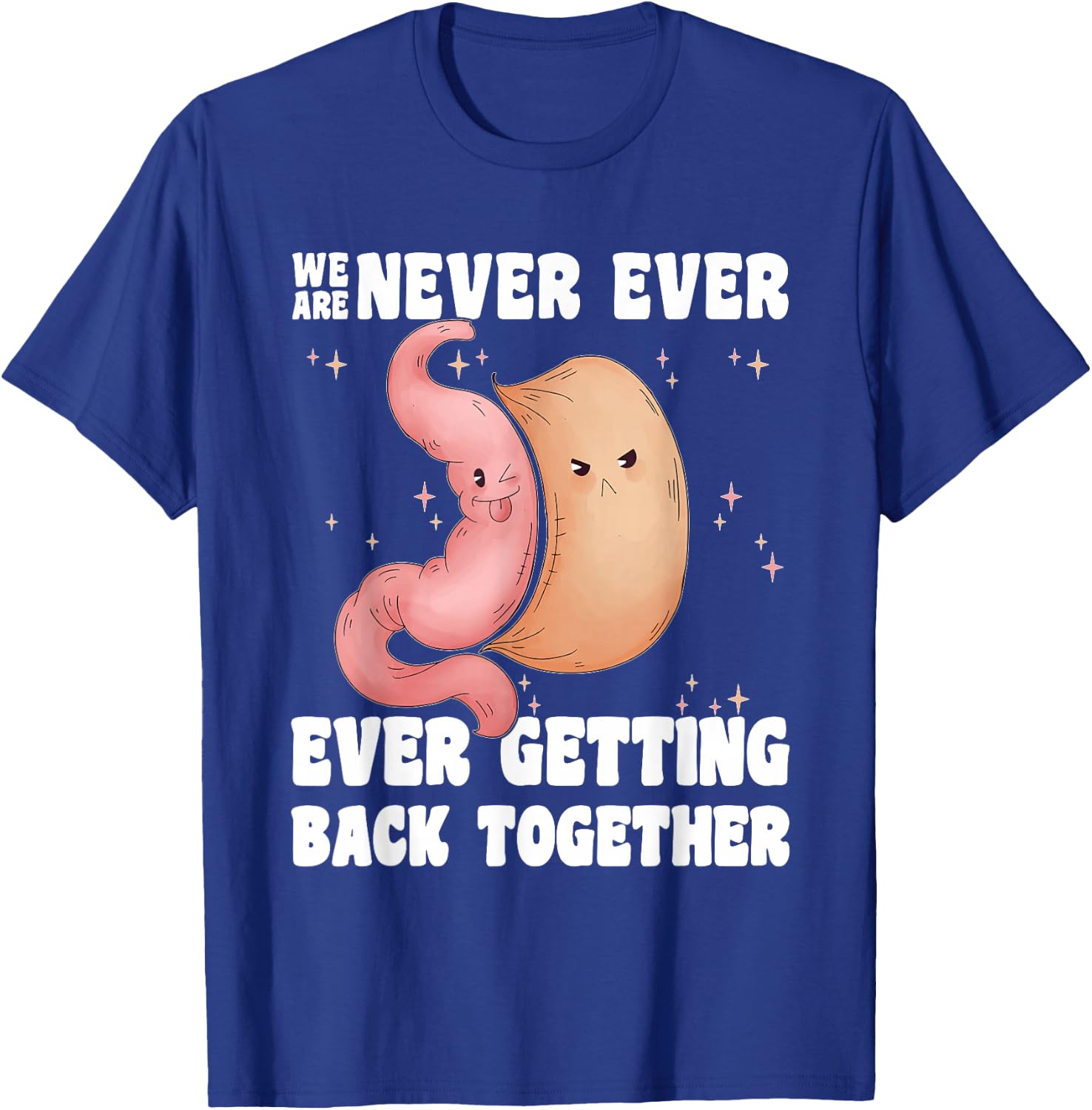 Gastric Sleeve Bariatric Gastric Surgery Weight Loss T-Shirt - T-Shirt | Royal