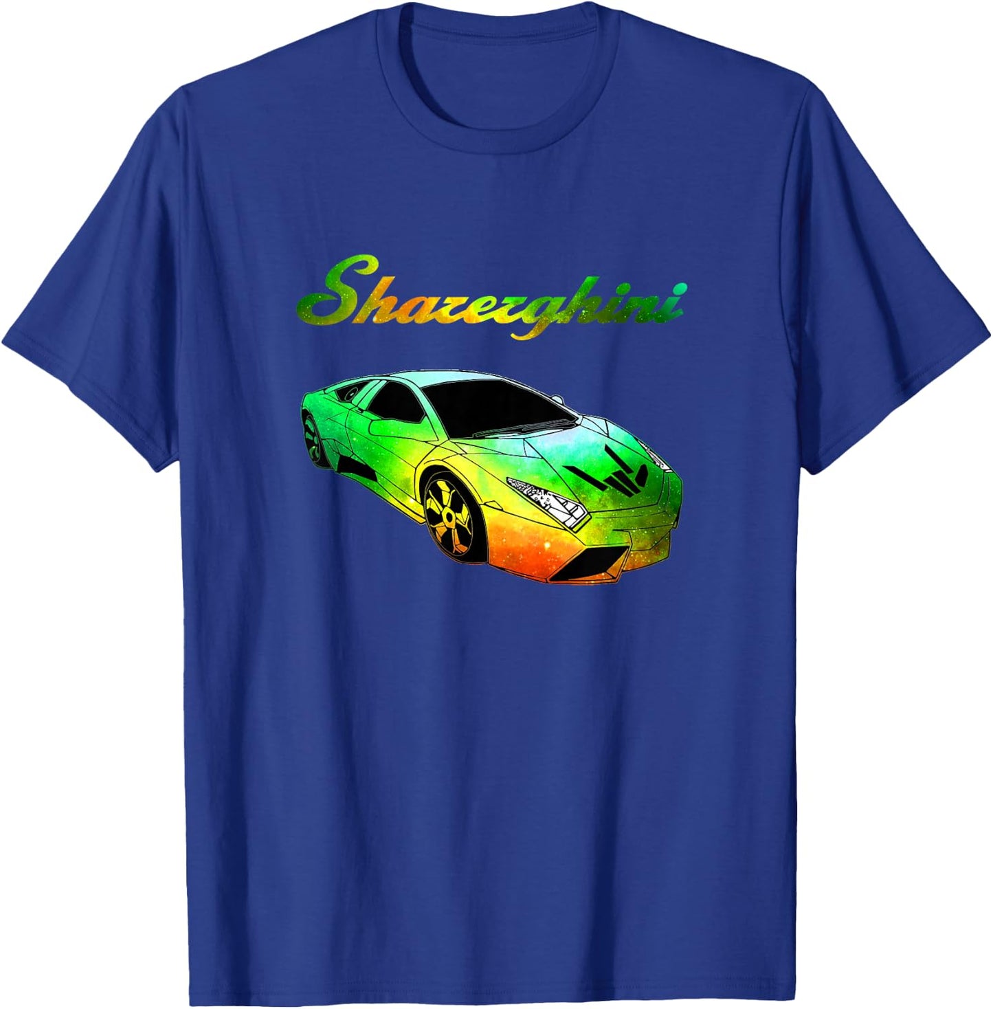 Kids Sharerghini sharerghini Merch for Kids T-Shirt - T-Shirt | Royal