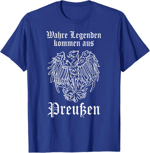 Prussia saying "Pride" eagle T-Shirt - T-Shirt | Royal