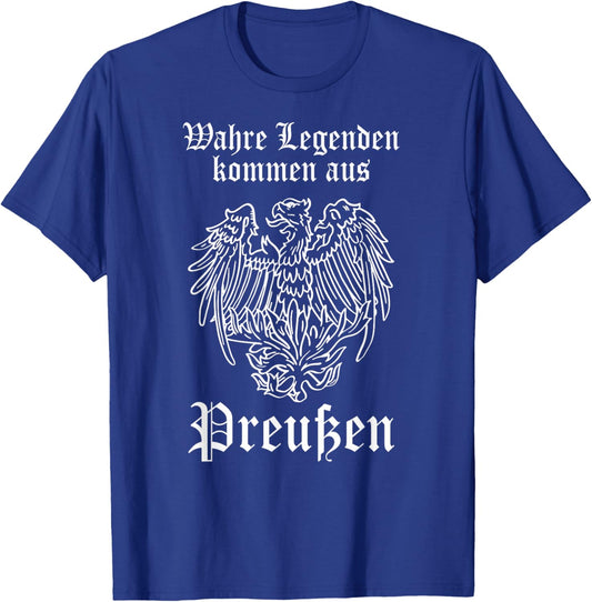 Prussia saying "Pride" eagle T-Shirt - T-Shirt | Royal