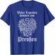 Prussia saying "Pride" eagle T-Shirt - T-Shirt | Royal