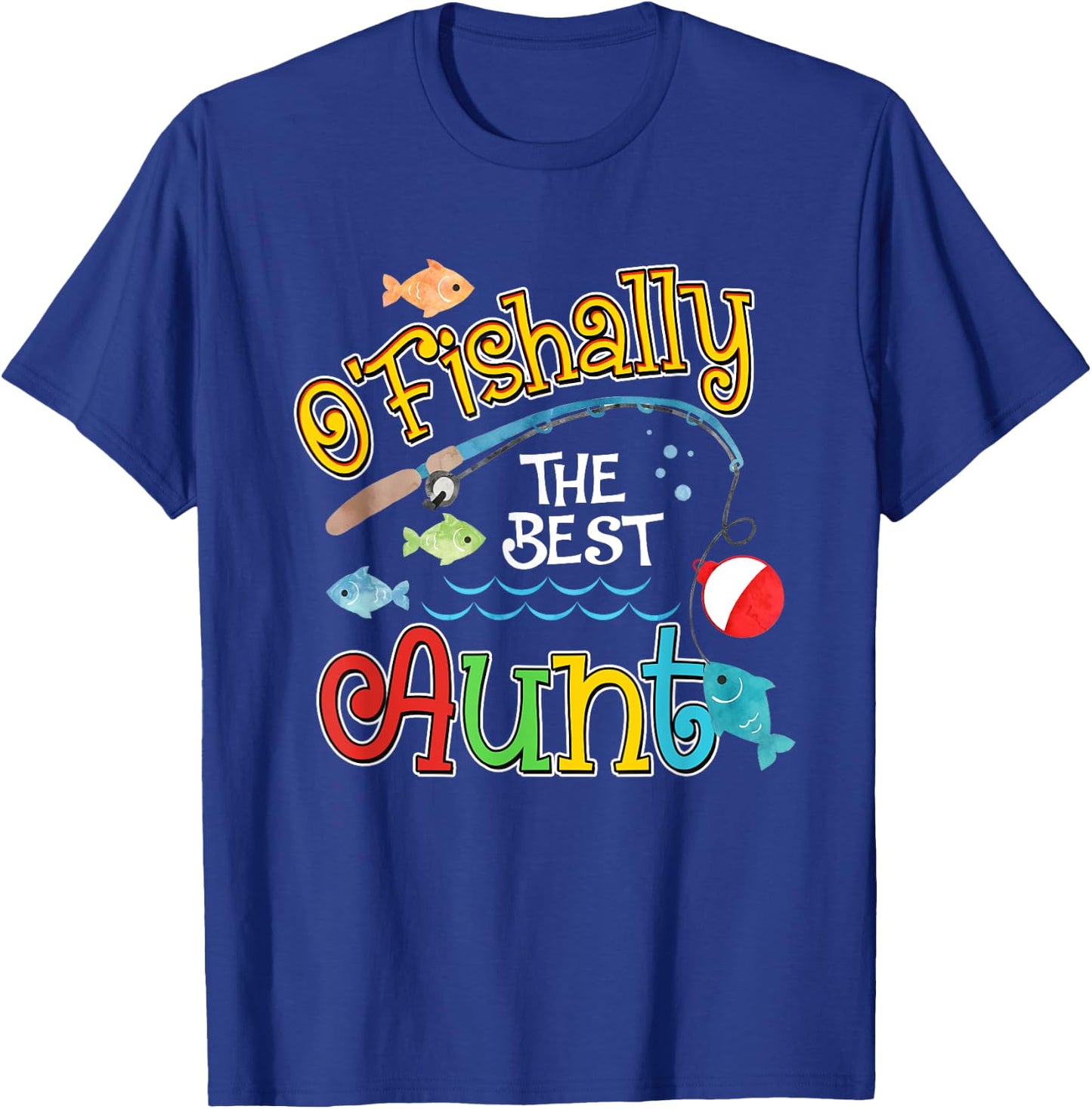 Ofishally The Best Aunt Auntie of the Birthday Boy T-Shirt - T-Shirt | Royal