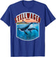 Stellwagen Banks National Marine Sanctuary Atlantic Coast T-Shirt - T-Shirt | Royal