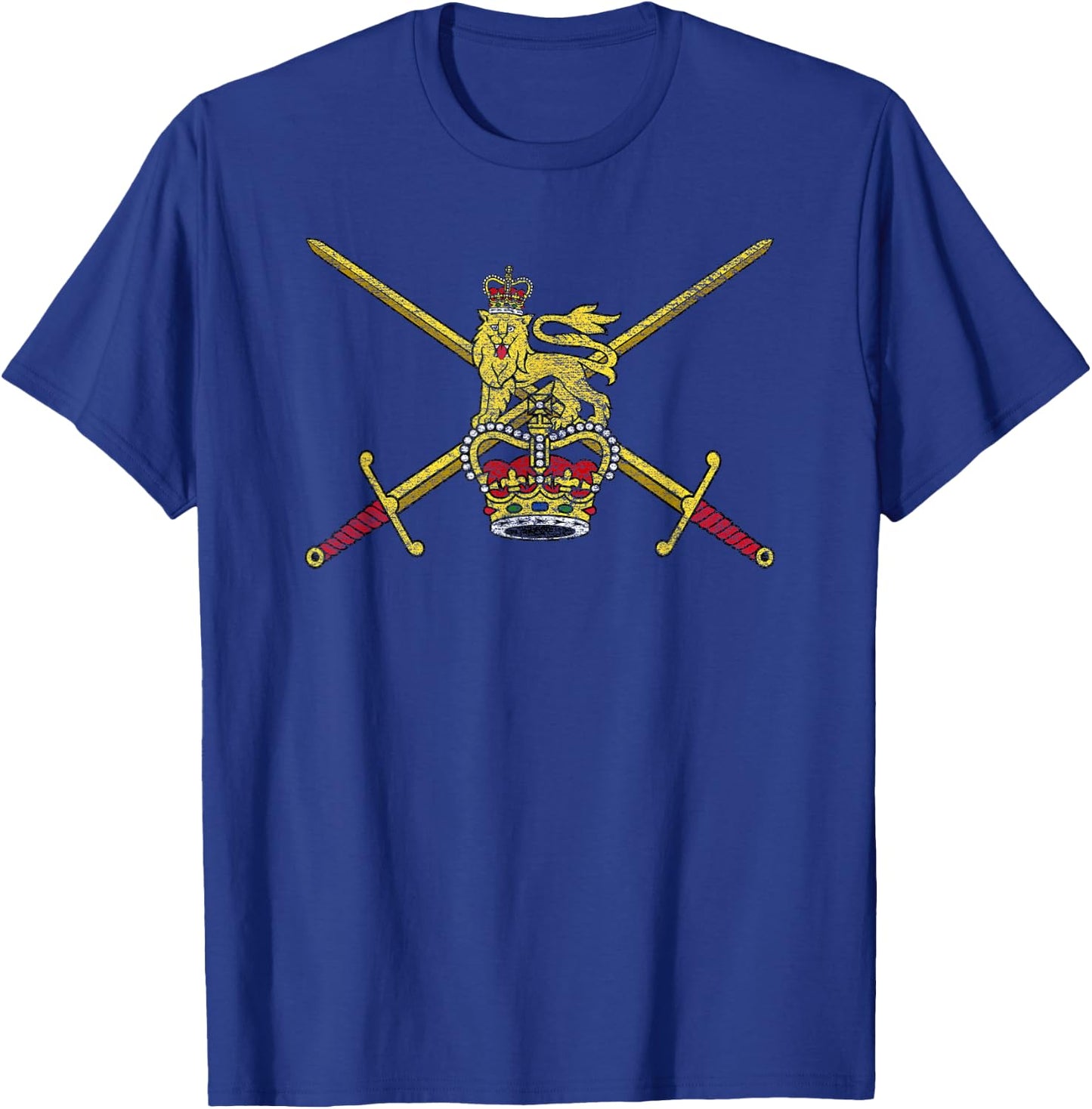 British Military Flag Uk United Kingdom T-Shirt - T-Shirt | Royal
