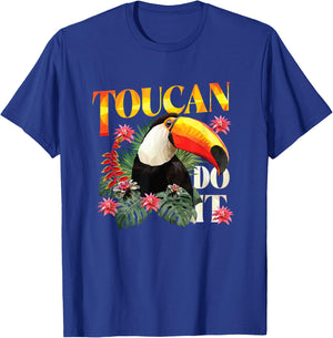 Toucan Do It T-Shirt - T-Shirt | Royal