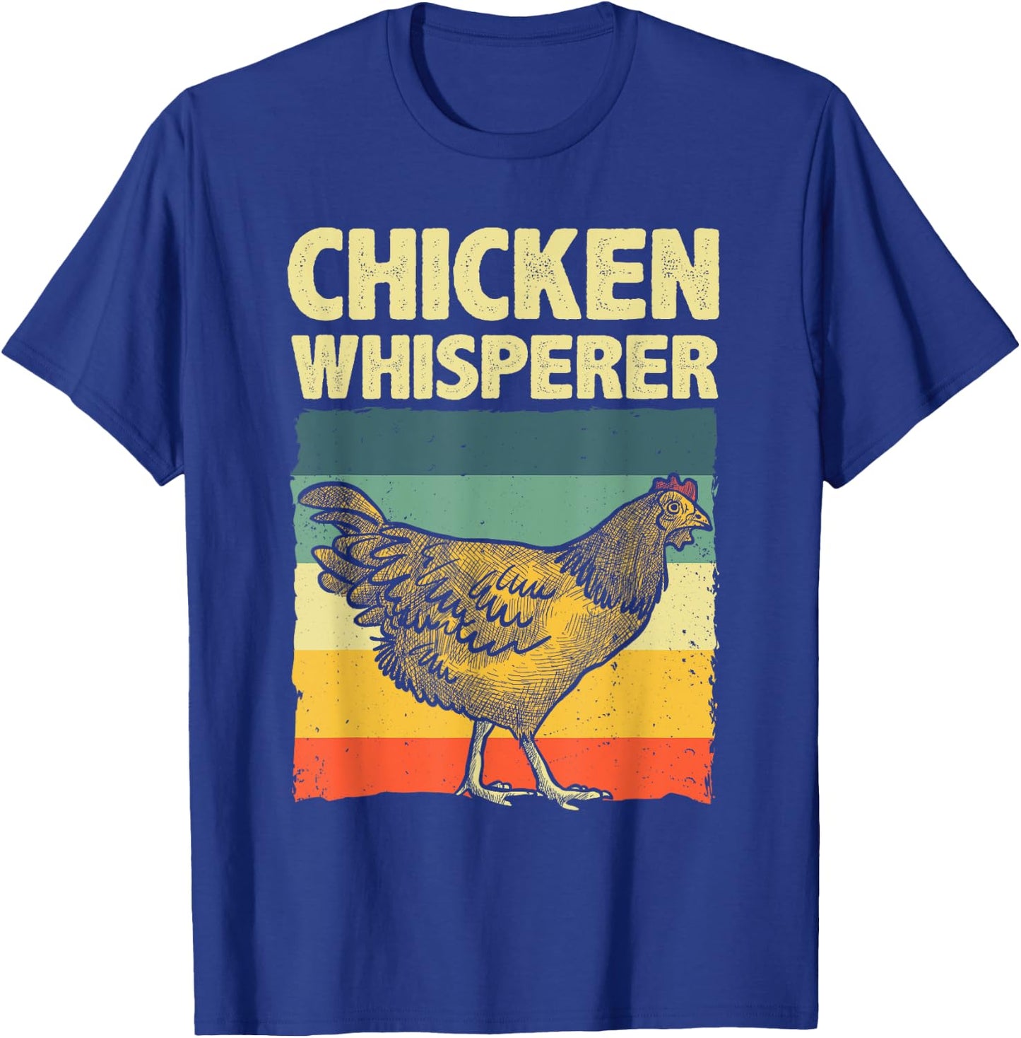 Cute Chicken Whisperer Women Chicken Farmer Lover T-Shirt - T-Shirt | Royal