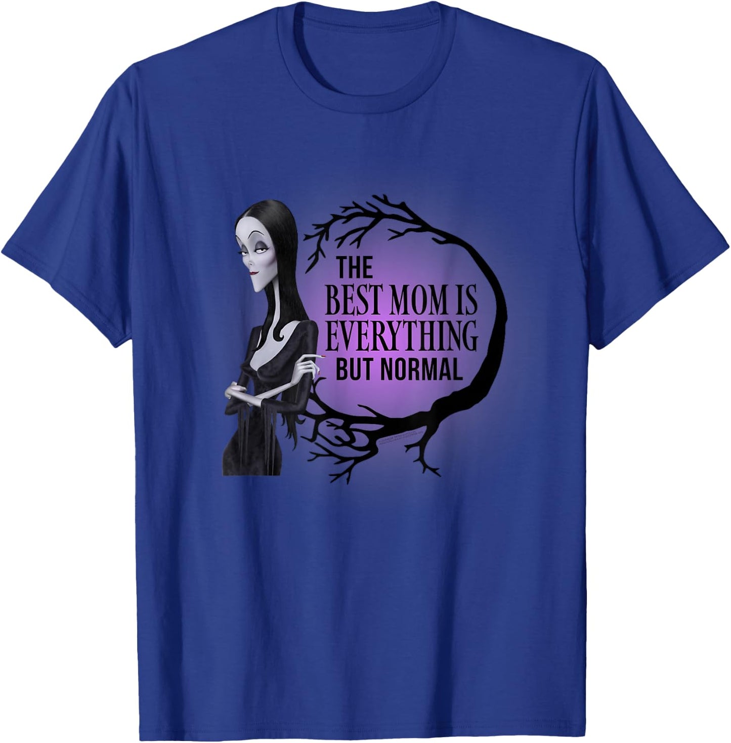 The Addams Family Animated Movies – Mother's Day Morticia T-Shirt - T-Shirt | Royal