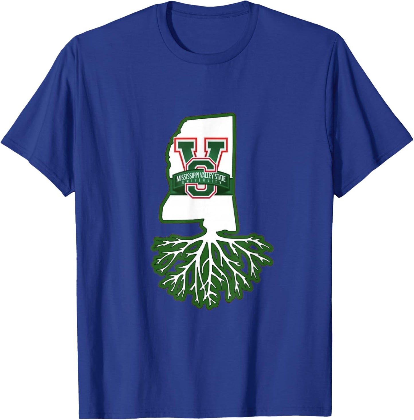 MVSU Roots T-Shirt - T-Shirt | Royal