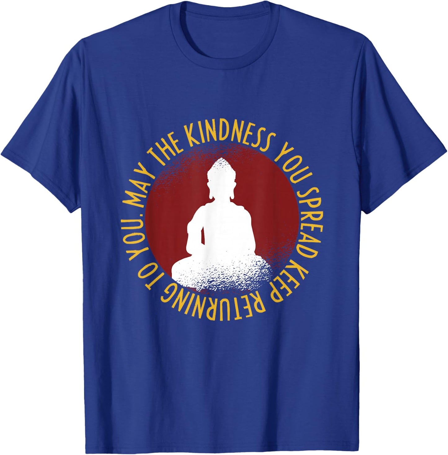 Buddhist Zen Buddhism - Buddha T-Shirt - T-Shirt | Royal