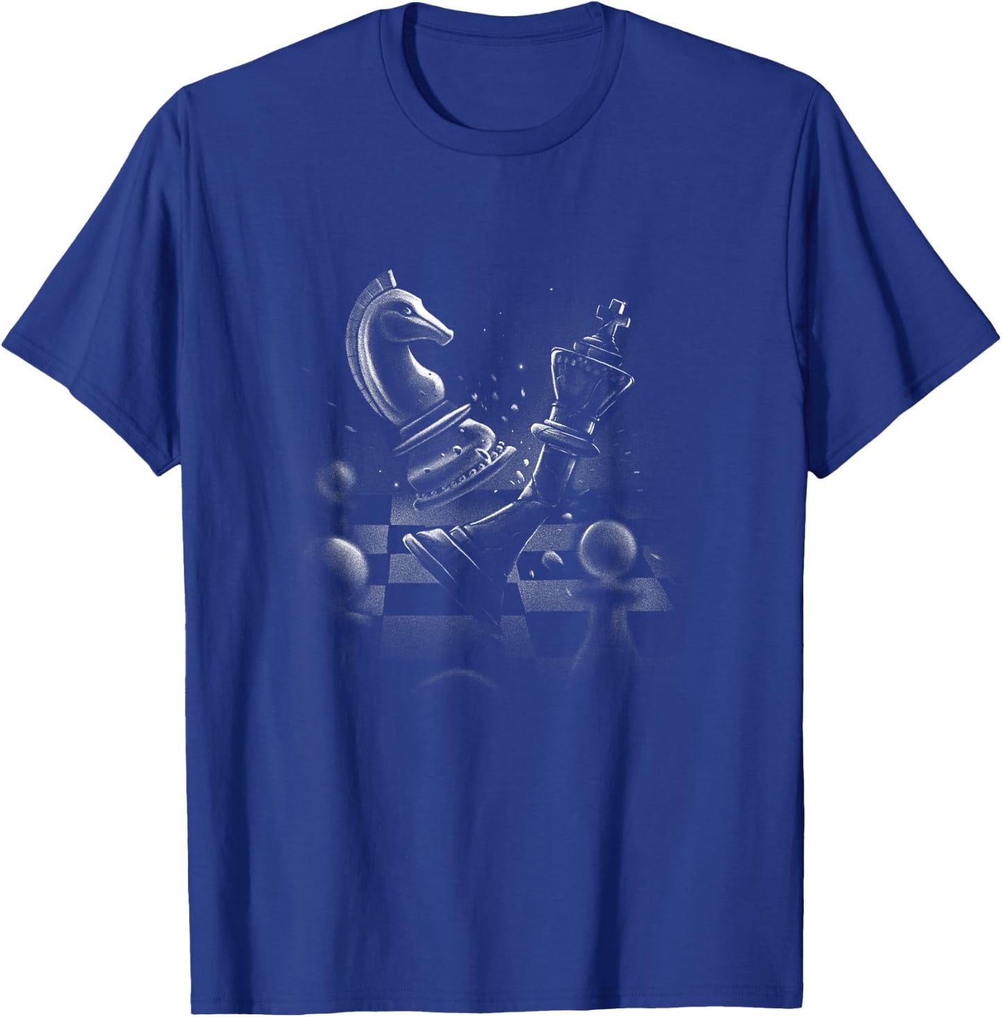 Chess Game Chess Figure Chess Board T-Shirt - T-Shirt | Royal