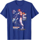 Robocop Poster T-Shirt - T-Shirt | Royal