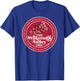 Willamette Valley Pinot Noir Wine Connoisseur Oregon Grapes T-Shirt - T-Shirt | Royal