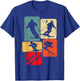 Skiing T-Shirt - T-Shirt | Royal