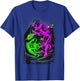 Marvel Fantastic Four Doctor Doom Color Pop Portrait T-Shirt - T-Shirt | Royal