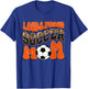 Loud Proud Soccer Mom Orange Team Leopard Soccer Mom Squad T-Shirt - T-Shirt | Royal