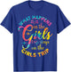 Girls Weekend Women What Happens On The Girls Trip T-Shirt - T-Shirt | Royal