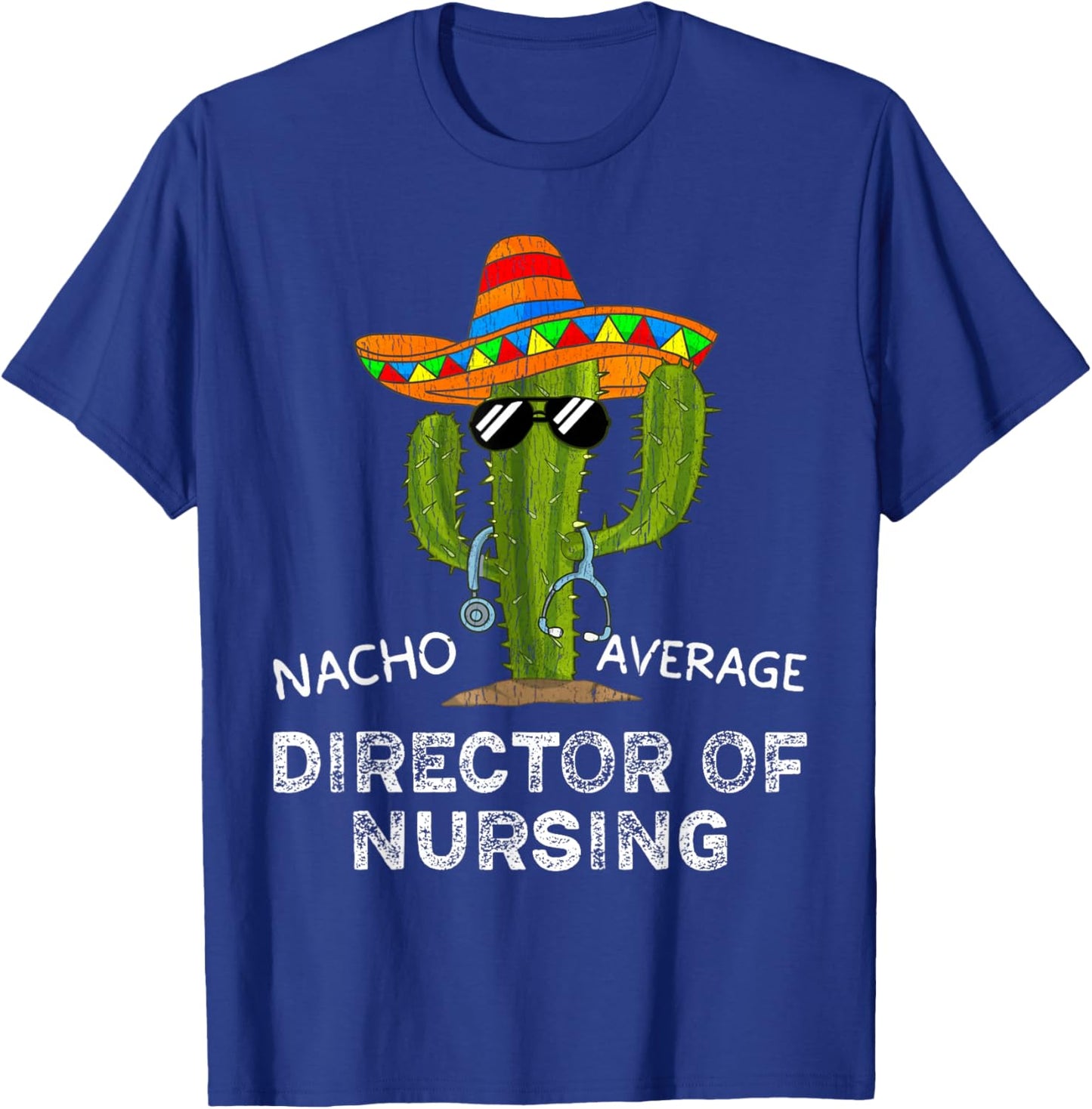 Funny Director of Nursing Nurse Director T-Shirt - T-Shirt | Royal