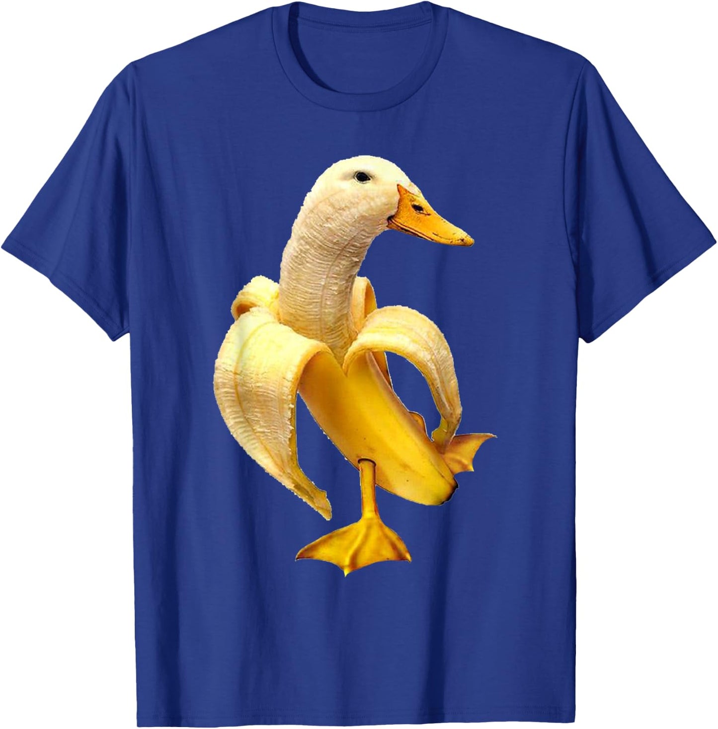 Banana Duck T-Shirt - T-Shirt | Royal