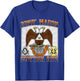Scottish Rite Mason 32nd Masonic 32 AASR WD Valley Old Style T-Shirt - T-Shirt | Royal