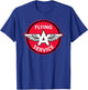 Retro Vintage Gas Station Flying A Service Motor Oil Car T-Shirt - T-Shirt | Royal