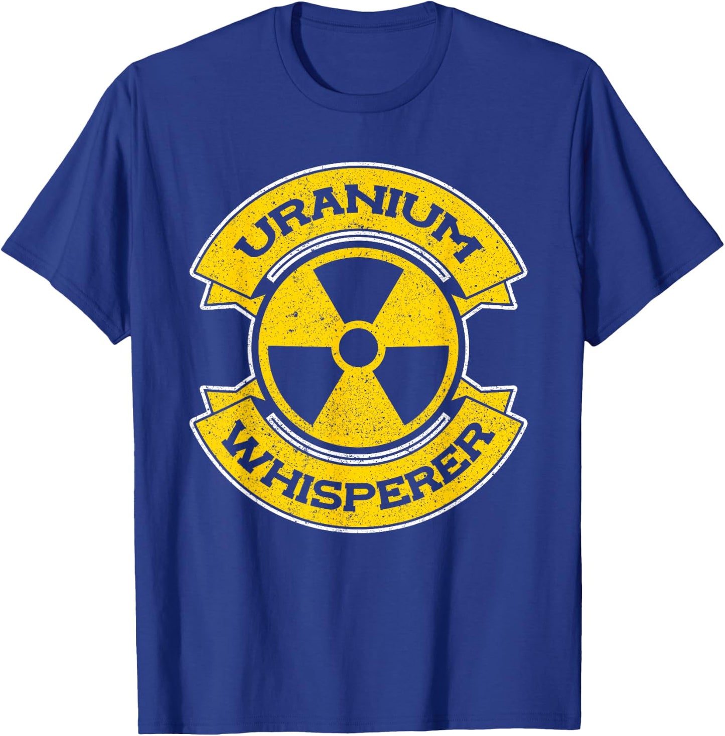 Science Teacher Uranium Whisperer Nuclear Engineer Women T-Shirt - T-Shirt | Royal