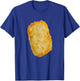 Breakfast and Brunch Hash Brown Potatoes T-Shirt - T-Shirt | Royal