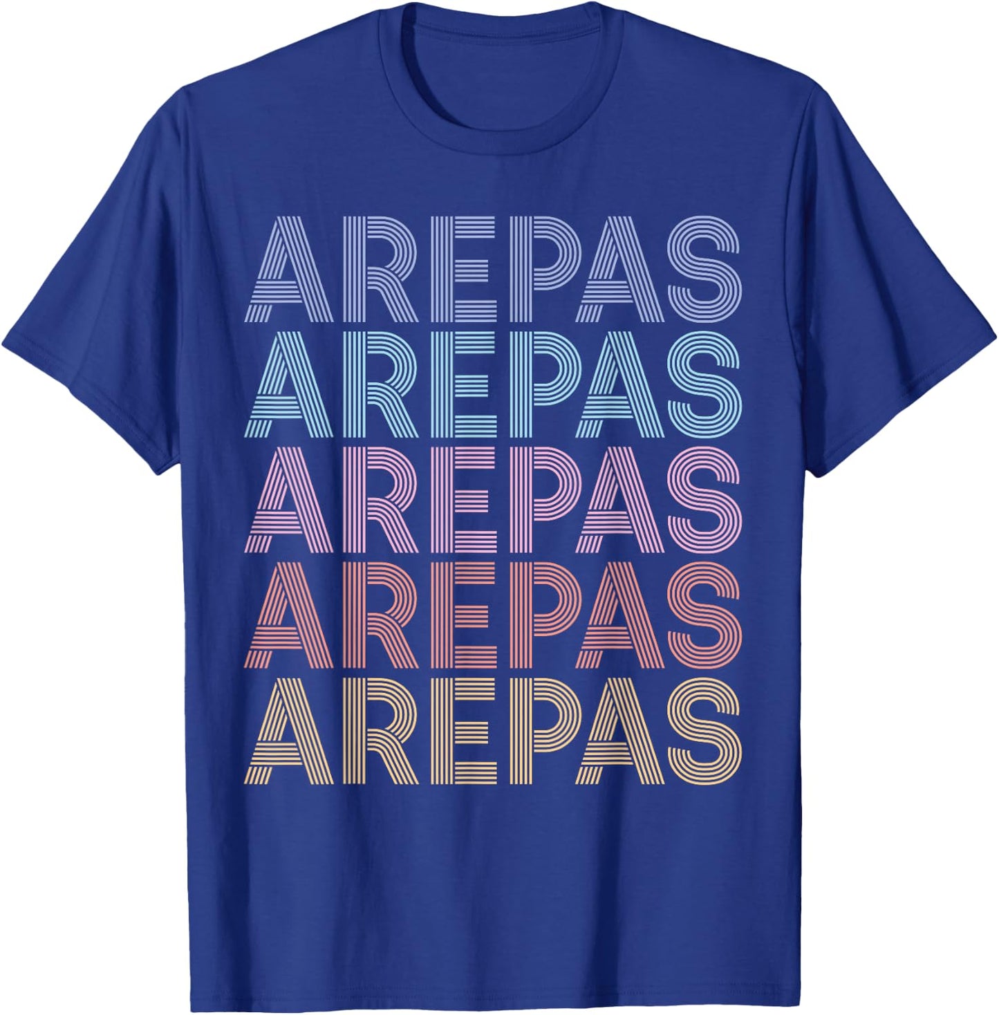 Arepas Maker Colombia Venezuela Colombian Arepas Arepa T-Shirt - T-Shirt | Royal