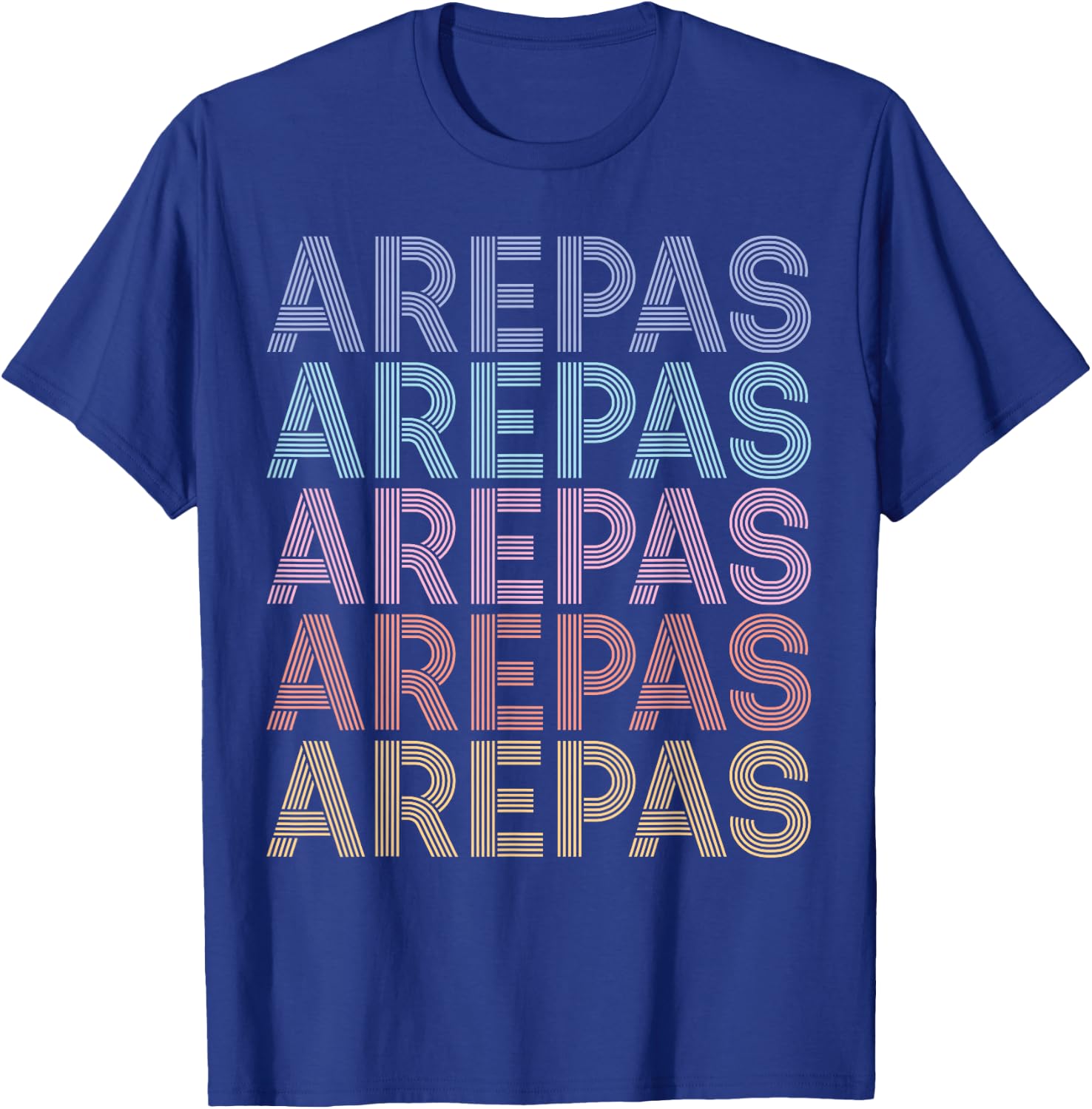 Arepas Maker Colombia Venezuela Colombian Arepas Arepa T-Shirt - T-Shirt | Royal