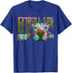 Pitbull Love - Colorful Pitbull Dog T-Shirt - T-Shirt | Royal