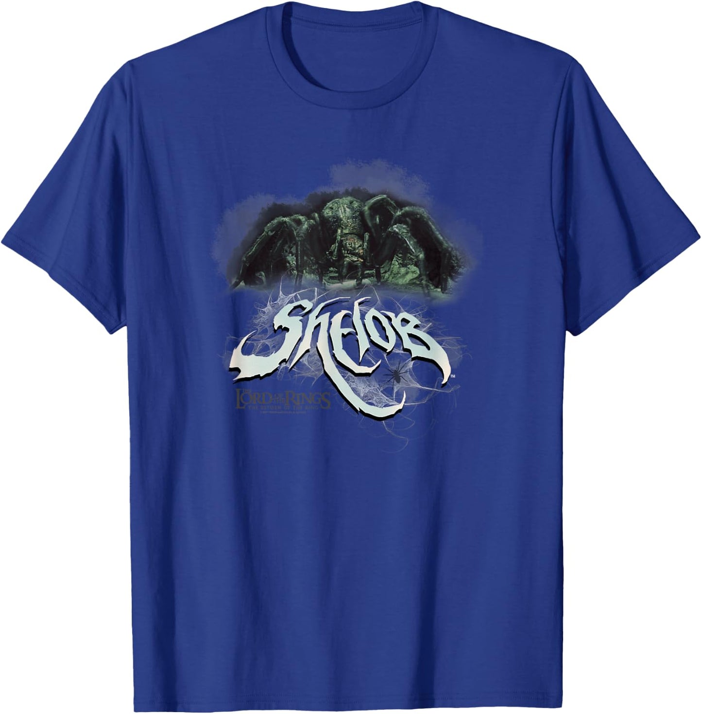 The Lord of the Rings The Return Of The King Shelob T-Shirt - T-Shirt | Royal
