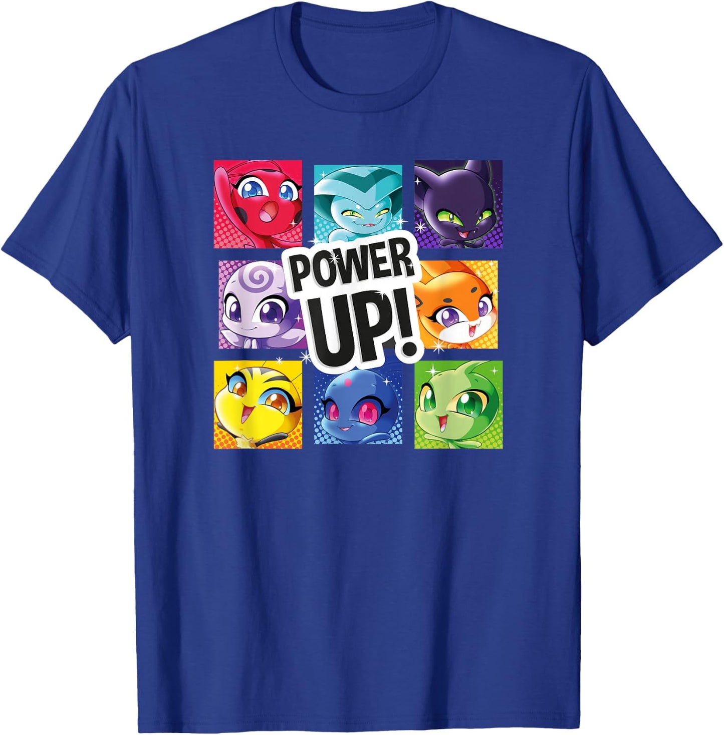 Miraculous Ladybug Kwamis Collection with All Kwamis Small T-Shirt - T-Shirt | Royal
